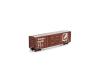 Western Pacific 50' FMC 5077 Centered Double Door Box Car #38298
