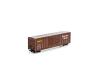 Southern Pacific 50' FMC 5077 Centered Double Door Box Car #246084