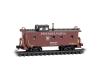 Pennsylvania Railroad 34' Wood Sheathed Caboose #980020