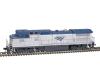 Amtrak Phase V Dash8-32BWH Locomotive #514 With ESU LokSound