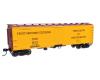 Fruit Growers Express 40' Steel Reefer With Dreadnaught Ends #38375