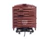 Fruit Growers Express 40' Steel Reefer With Dreadnaught Ends #38375