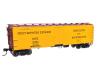 Fruit Growers Express 40' Steel Reefer With Dreadnaught Ends #38383