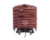Fruit Growers Express 40' Steel Reefer With Dreadnaught Ends #38383