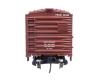 Fruit Growers Express 40' Steel Reefer With Dreadnaught Ends #38383