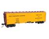 Fruit Growers Express 40' Steel Reefer With Dreadnaught Ends #38450
