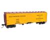 Fruit Growers Express 40' Steel Reefer With Dreadnaught Ends #38450
