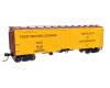 Fruit Growers Express 40' Steel Reefer With Dreadnaught Ends #38484