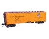 Pacific Fruit Express 40' Steel Reefer With Dreadnaught Ends #40077