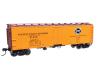 Pacific Fruit Express 40' Steel Reefer With Dreadnaught Ends #40077