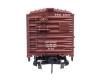 Pacific Fruit Express 40' Steel Reefer With Dreadnaught Ends #40077