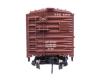 Pacific Fruit Express 40' Steel Reefer With Dreadnaught Ends #40698