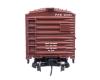 Pacific Fruit Express 40' Steel Reefer With Dreadnaught Ends #40698