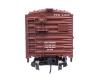 Pacific Fruit Express 40' Steel Reefer With Dreadnaught Ends #41225