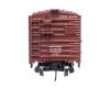 Pacific Fruit Express 40' Steel Reefer With Dreadnaught Ends #41430