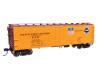 Pacific Fruit Express 40' Steel Reefer With Dreadnaught Ends #41507