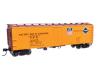 Pacific Fruit Express 40' Steel Reefer With Dreadnaught Ends #41698