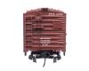 Pacific Fruit Express 40' Steel Reefer With Dreadnaught Ends #41698