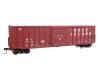 Rock Island 50' Box Car With Dreadnaught Ends #36057