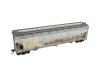 CSX Weathered 3-Bay Covered Hopper #247177