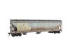 CSX Weathered 3-Bay Covered Hopper #247177