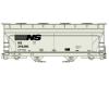 Norfolk Southern 2-Bay ACF Covered Hopper