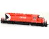 CP Rail SD40-2 #5779 With ESU LokSound