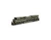 Canadian Pacific Military SD70ACU #7020 With Tsunami2