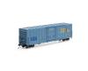 Golden West/DRGW 50' PC&F Box Car #61701