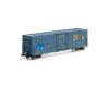 Golden West/DRGW 50' PC&F Box Car #61667