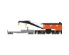 Denver & Rio Grande Western 200-Ton Crane & Tender