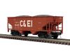 Chicago & Eastern Illinois 2-bay offset hopper #96128