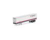 Transamerica 45' Fruehauf Z-Van Trailer #550011