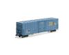 Golden West/DRGW 50' PC&F Box Car #61672