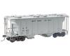 Northern Pacific PS-2 2-bay 2003 cu ft covered hopper #75423