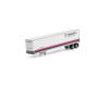 Transamerica 45' Fruehauf Z-Van Trailer #550136