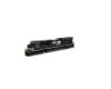 Norfolk Southern SD70ACU #7242 With Tsunami2