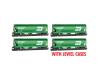 Burlington Northern 4-Pack With Jewel Cases