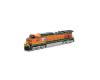 GECX (ex-BNSF) Dash 9-44CW #4809 with Tsunami2