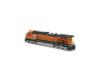 GECX (ex-BNSF) Dash 9-44CW #4809 with Tsunami2