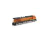 GECX (ex-BNSF) Dash 9-44CW #4809 with Tsunami2