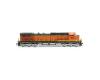 GECX (ex-BNSF) Dash 9-44CW #4809 with Tsunami2