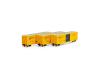 Railbox 50' FMC 5347 boxcar 3-pack