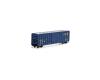 CSX 50' FMC 5347 boxcar #142652