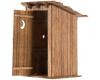 Outhouse laser cut kit