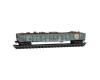 Texas Mexican Weathered 50' Steel Side Gondola #2009