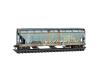 Helm Leasing/Ex-GWS Weathered 3-Bay Covered Hopper #19059