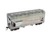 Denver & Rio Grande Western Weathered ACF 2-Bay Hopper #10002