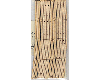 Wood Grade Crossings 2-Sets Curved 17"-19" Radius
