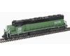 Burlington Northern SD45 #6536